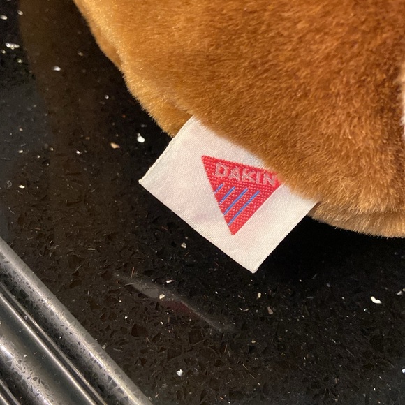 Musical Animated Reindeer Light Up Christmas Rudolph Stuffed Plush Vintage - Picture 5 of 11